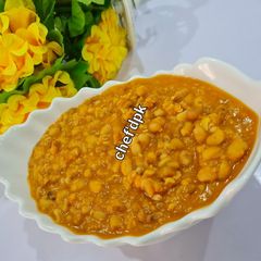 Peeled Beans Porridge A picture of Peeled Beans Porridge.