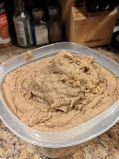 A picture of Refried Beans.