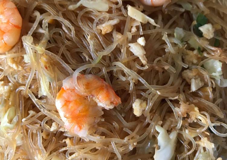 Resep Bihun Goreng Udang yang praktis