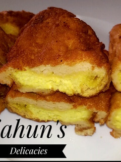 A picture of Kosan Bread.