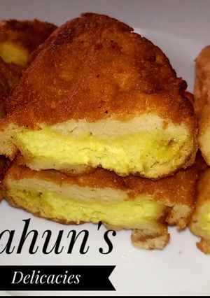 A picture of Kosan Bread.