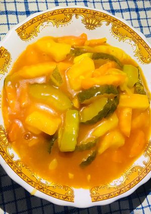 Foto resep Asam manis