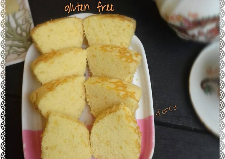 Bagaimana Menyiapkan Ogura Tape Keju Gluten Free #Maree, Enak Banget