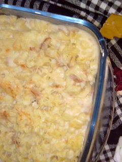 صورة لوصفة معكرونة بالبشاميل