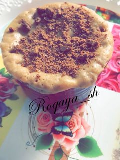 صورة لوصفة كيكة الميكرويف 🥧🍫😋😍