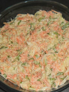 A picture of Coleslaw Salad.