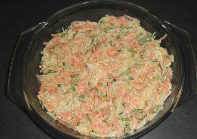 Recipe of Ultimate Coleslaw Salad - Easy Recipes for Kids