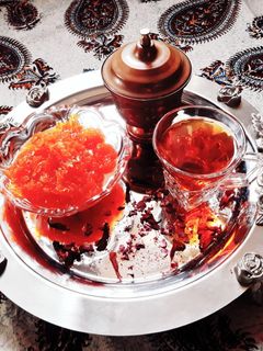 عکسی از دستور مربا هویج دلبر