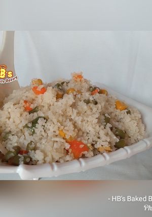 A picture of Burabuskon shinkafa.