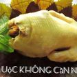 Gà Luộc Không Nước Làm Từ Nguyên liệu sắp bỏ đi