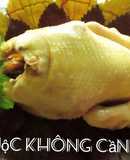 Gà Luộc Không Nước Làm Từ Nguyên liệu sắp bỏ đi