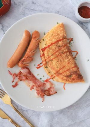 รูปของ Omelete souffle
