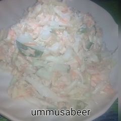 A picture of Salad din cabeji.