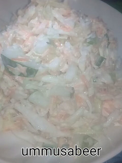 A picture of Salad din cabeji.