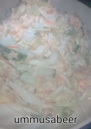A picture of Salad din cabeji.