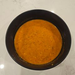 A picture of Creamy Fresh Tomato Soup.