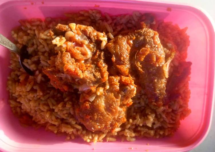 Steps to Prepare Ultimate Jollof rice