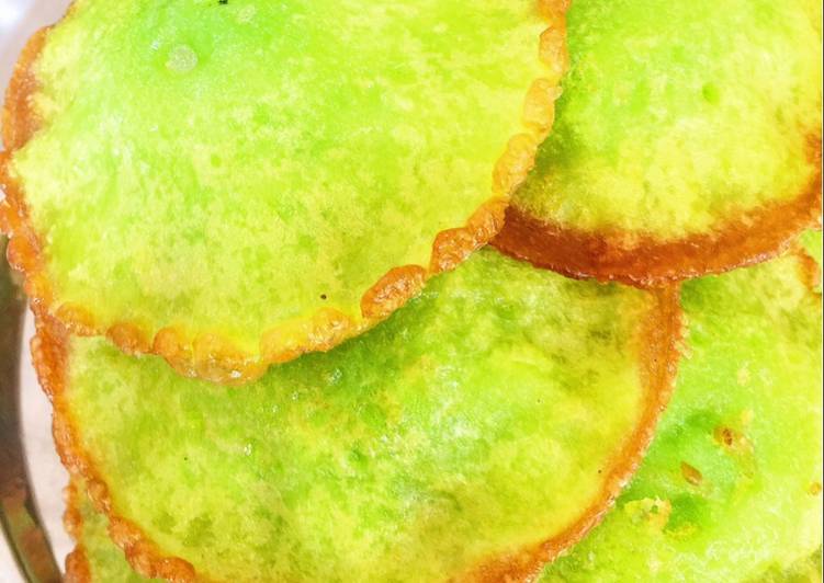 Resep masakan Penyaram pandan(cucur jawa) | Langkah Membuat Penyaram pandan(cucur jawa) Yang Enak Dan Lezat