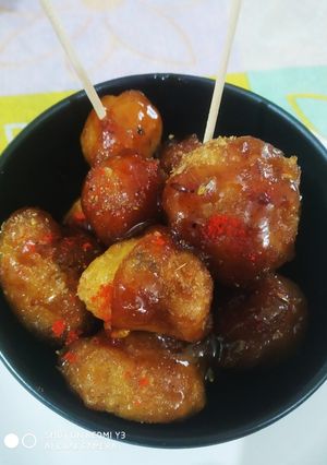 सोंठ की पकौड़ी (Sonth ki pakodi recipe in hindi) रेसिपी मुख्य फोटो
