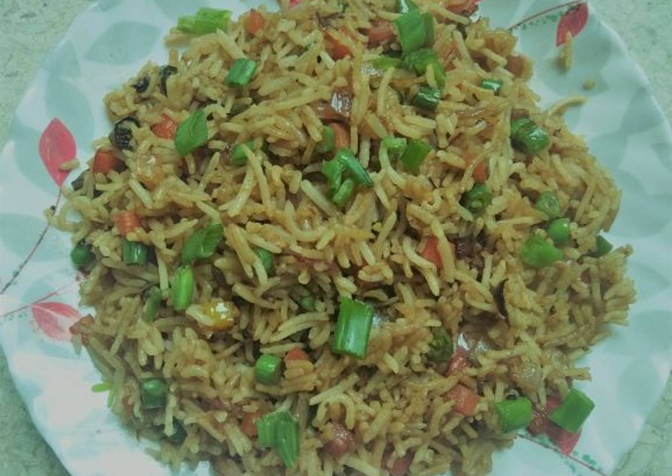 Fried Rice Recipe