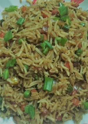 A picture of Fried Rice Recipe.