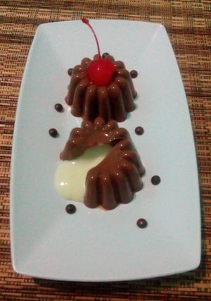 Foto resep Pudding choco lava kekinian