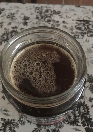 صورة لوصفة سمن بلدي على طريقه اجدادنا