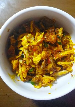 Foto resep Ayam suwir sambal setan