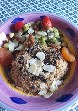 Une photo de Bowl cake