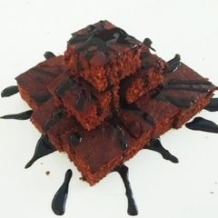 A picture of 3 Ingredients Brownies.