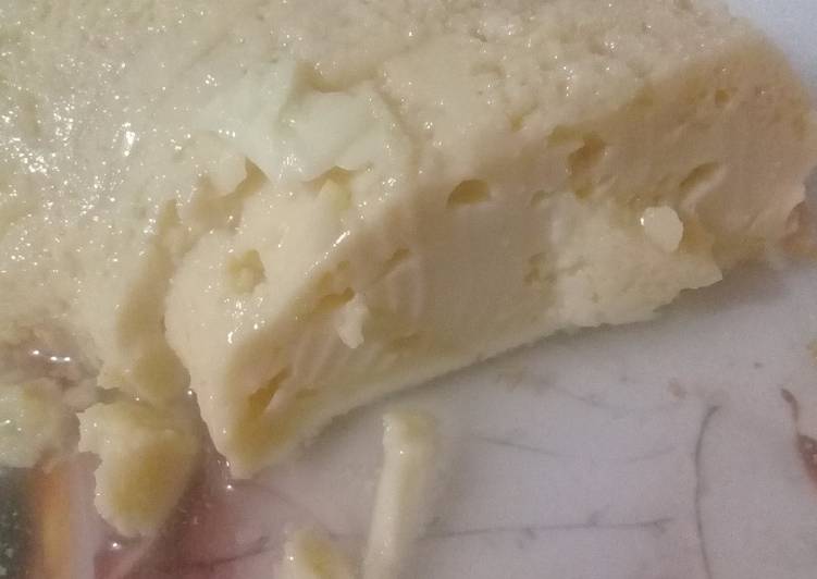 * Pudim assado - Gozhowgos