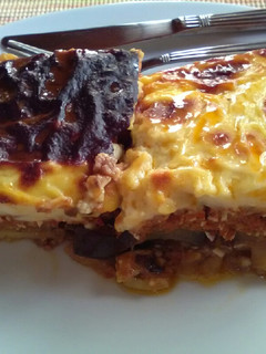 A picture of Moussaka.
