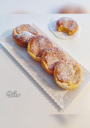 Une photo de Beignet léger aux pommes express