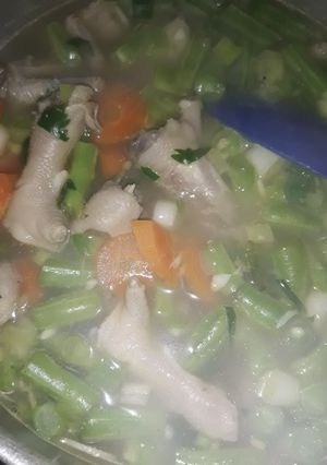 Foto resep Sup praktis