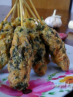 Foto resep Sempol Ayam Bayam