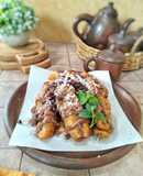 Pisang goreng gluten free