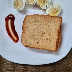 A picture of Easy Peasy Cheesy Sandwich.