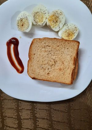 A picture of Easy Peasy Cheesy Sandwich.