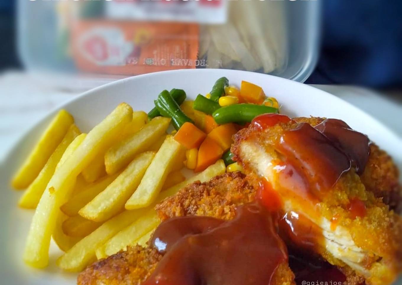 Chicken Katsu Frozen