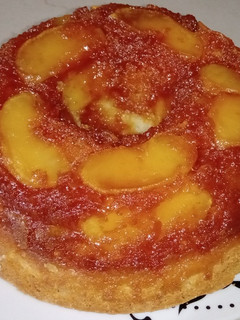 Una foto de Budin de Manzana con Caramelo