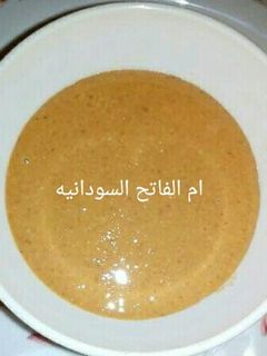 صورة لوصفة زبدة الفول السوداني