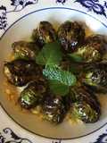 California Farm Dukkah Grilled Brussels Sprouts