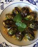California Farm Dukkah Grilled Brussels Sprouts