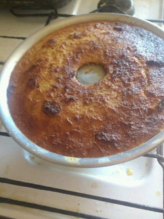 Una foto de Budín de pan casero