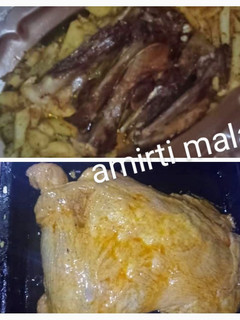 صورة لوصفة كتف الخروف مشوي