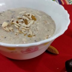 A picture of Talbina(Barley Porridge).