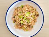 ข้าวผัดปลาเค็มแดดเดียว
