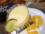 Orange lemonade