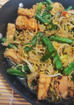 Foto resep Oseng Teri Nasi 