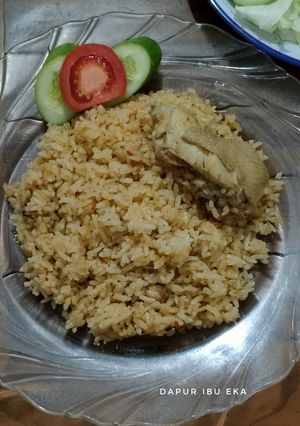 Foto resep Kebuli Ayam Rice Cooker